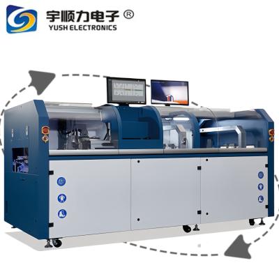 China SMT C Selective Wave Soldering Machine Provided 220V Automatic PCB Ultrasonic Soldering Machine Trade for sale