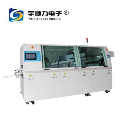 China Wave Soldering Machine For PCB YSL-W2 YSL-W3 YSL-W4 Assembly Startup Power 16KW24KW32KW Touch Screen +PLC for sale