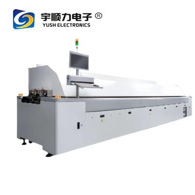 China Lead-Free Reflow Oven YSL-622  5400*1400*1500 Weight 2200KG  Length Of Preheating Zones 3030mm for sale