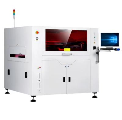 China High Precision SMT Screen Printer YSL-PP20 AC220V ± 10% 50/60Hz  Machine Max 1500 mm/s for sale