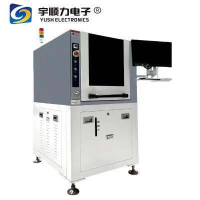 China Máquina de limpeza de bocal totalmente automática e inteligente YSLS-F3 990mm*785*1850mm Peso do freio 450KG à venda