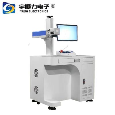 China MOPA Fiber Laser Marking Machine YSL-M20D Laser Output Power 20W for sale