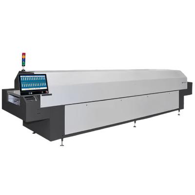 China Efficient Reflow Soldering Equipment SMT PCB Reflow Oven For Electronics Manufacturing for sale