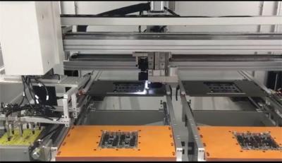 Κίνα Μηχανή PCB Depaneling ευθύγραμμη/on-line CNC αυτόματος depaneling δρομολογητής PCB, σε απευθείας σύνδεση PCB Depaneling routerYSTAM-4L προς πώληση