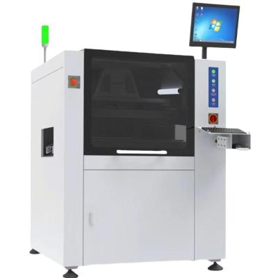 China High Speed High Precision Inline/Offline PCB Solder Paste Printer 400mm(X)x340mm(Y) for sale