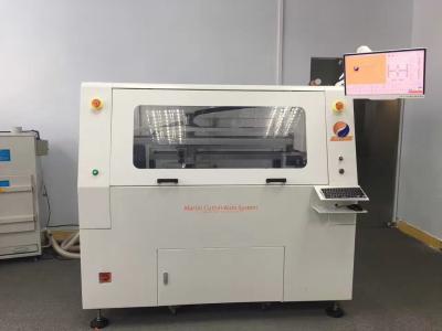 China 50Hz / 5.5KW 3500Kg Smt Laser Depaneling Machine/YSATM-4C Pcb Fpc Router for sale