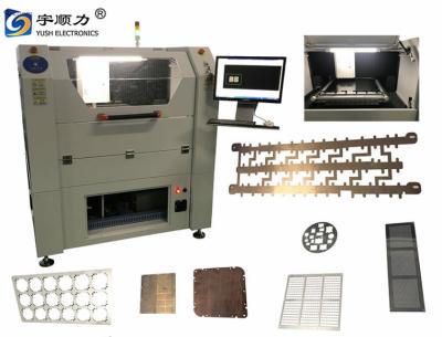 China Blech-Schablonen-Lasers Depaneling 300mm/S 10w Maschine zu verkaufen