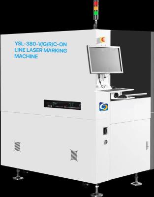 Cina macchina online della marcatura del laser 220V con il sistema di industria 4,0 MES in vendita