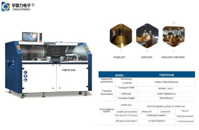 China 2L Selective Soldering System Flux Spray Module Lead Free Reflow Oven for sale