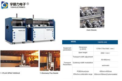 China Forno de posicionamento alto do Reflow da solda da precisão/equipamento de solda seletivo à venda