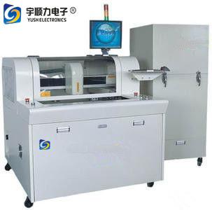 China PWB Depanel Cnc-PWB-Router-Maschine mit Morgen-Stern-Spindel/Inverter zu verkaufen