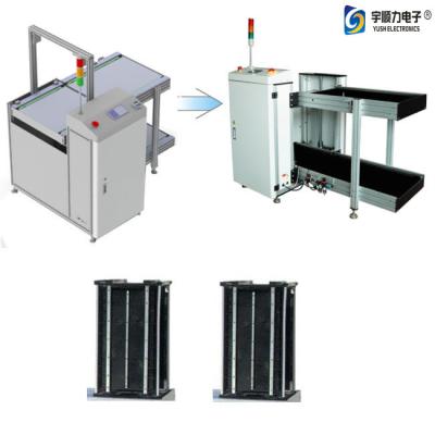 China PLC Transportband van PCB van Controle de Dubbele Sporen voor de Lopende band van SMT Te koop