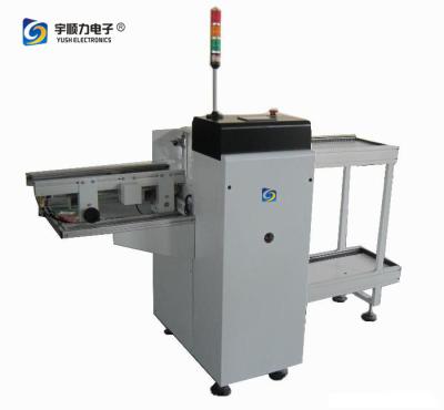 China Sound - light alarm Electric PCB Loader Workstation Conveyor for sale