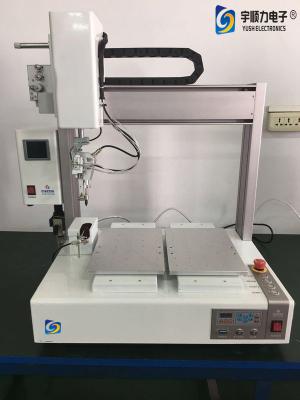 China 250W 220/110 Vloeibare het Uitdelen van V 300*300*60 mm Smt Machine/de geleidende lijm van de Lijmautomaat Te koop