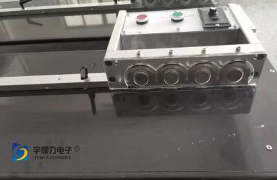 China 1200 Millimeter PWB-Depanelization PWB-Trennzeichen-Maschinen-Aluminium-für geführt zu verkaufen