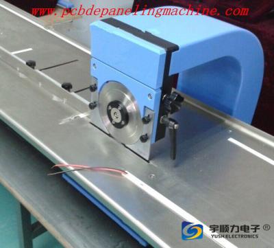 China Automatic v-cut PCB depaneling machine. separating v-cut panel boards for sale