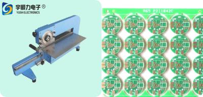 China Electronic Printed Circuit Board PCB Depaneling Machine With Large Stainless Steel Platform for sale