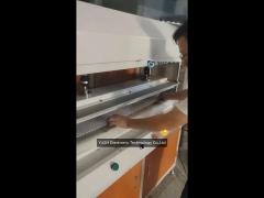 high efficiency intelligent whole board depaneling machine cut width within 300mm
