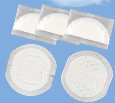 China SAP Nursing Breast Pads Breathable PE Film Non Woven Embossed for sale