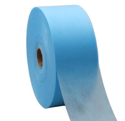 China PE azul não tóxico filme laminado para o vestido do isolamento à venda