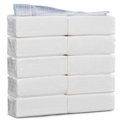 China a madeira absorvente do papel do guardanapo do tecido do papel higiênico 105g reduz a polpa 2Ply /150 tira o grande bloco à venda