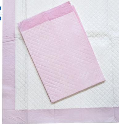 China Printed OEM 45cm 60cm Disposable Underpads Baby for sale