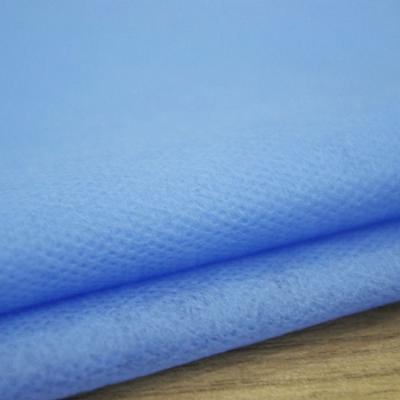 China Hot Air Embossing Hydrophilic Nonwoven Fabric Ladies Degradable Sanitary Pads Top Sheet Te koop