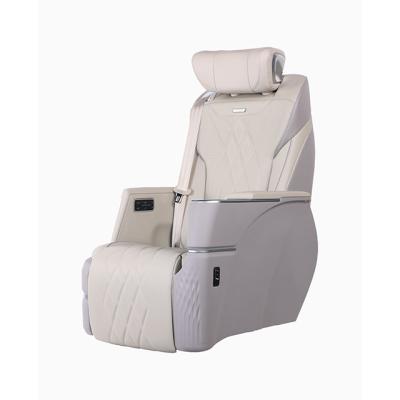 China Leather Luxury universal car seat heating massage VIP Electric Van modification Seat For van car seat Alphard Sienna Coaster Hiace for sale