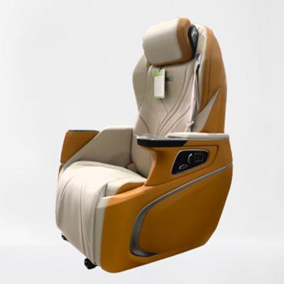 China Leather hot sale Middle row luxury car seat suitable for fitment of MPV and van like Sprinter  electric car seat for sale