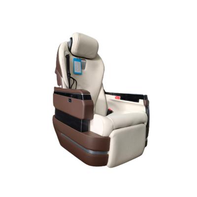 China Leather Pneumatic Lumbar Support Customized Leather luxury Car Seat Chairs for Modification MPV RV Limousine van minibus Motorhome Campe for sale