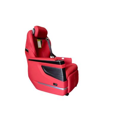 China Leather Power multifunction luxury car seat pu Pneumatic ventilate luxury designer car seat for 6 seats mpv van electric car modify for sale