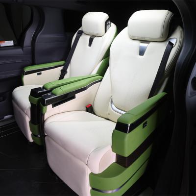 China Leather The best electric car suv 7 seats  heating massage ventilating Seat For Modification MPV Limousine van RV for sale