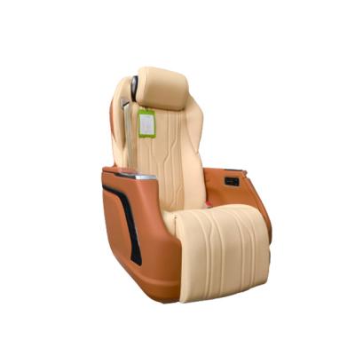 China Leather Electric Headrest Lift Vip Luxury Electric extended Leg Rest Luxury LM Leather Seats For Tuning MPV Limousine Van Minibus for sale