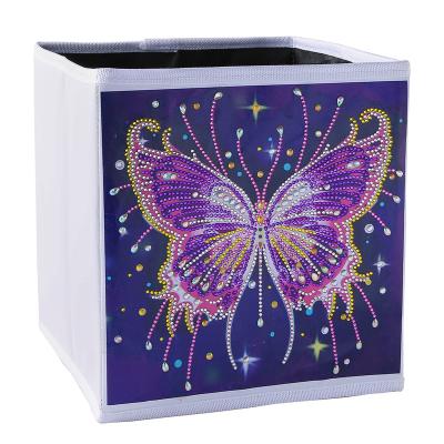 China American Style DMSN108 yiwu 5d diy supplier diamond storage box prints paintings for sale mosaic handmade parrot diamond dot painting kits for sale