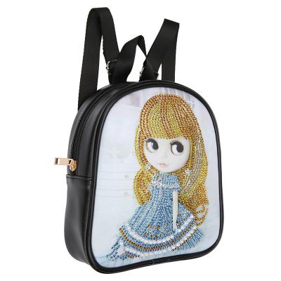 China American Style DM-AA200 Wholesale diamond painting backpack wall landscape seascape picture 5d full drill custom diamond art dot painting kits for sale