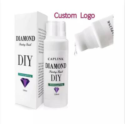 China Safe Z101   Diamond Painting sealer Conserver Wholesale logo customizable diamond painting surface brightener protective agent for sale