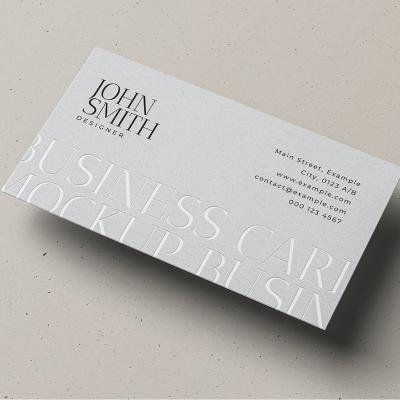 China Invitation Card Business Card Business card template preview for sale