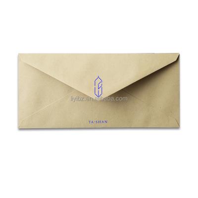 China Handmade Professional production of customized double offset paper color printing open OPP window mail display envelope for sale