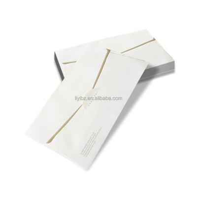 China Double Offset Color Printing OPP Window Mail Display Customized Paper Open Envelope Handmade Professional Production for sale