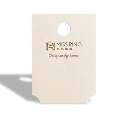 China Hanging Earring Display Card Card Custom For Jewelry Display Packaging Rack With Necklace Display Racks Granular Display Mother Paper Cards Earring Cards earring for sale