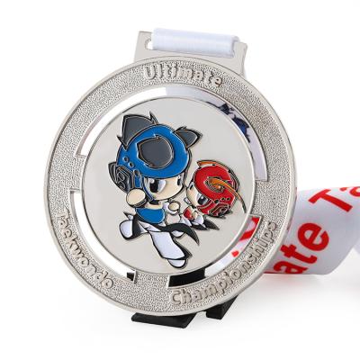 China China Professional Religious Medal Supplier Customize Kids Metal Boxing Custom Taekwondo Teenager Medal Kids Sport Medals for sale