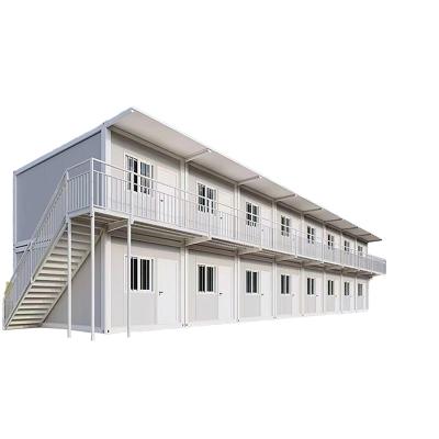 China Contemporary High Quality Collapsible Office Housing Cheap Folding Prefab Prefab Homes House Container House for sale