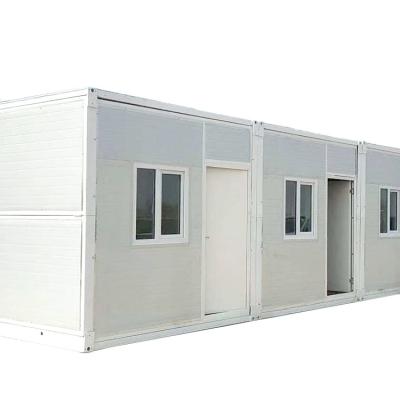 China Contemporary High Quality Portable House Container Hut Folding Prefab Office for sale