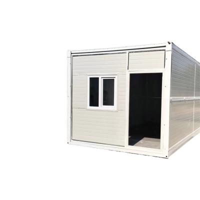 China Contemporary Room Foldable 20ft Prefab Foldable Houses, 3 Rooms Movable Fold Out Of China Folding Container House, Homes Foldable Container House for sale