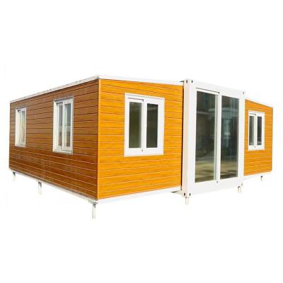 China Contemporary China 20ft Luxury Prefab Australia 3 In 1 Expandable Times Mobile Homes 20ft Container House For Sale for sale