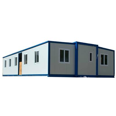 China Contemporary Customized Two Tier / Luxury Three Tier Expandable Prefab Expandable Prefab Bolt Container Tiny House for sale