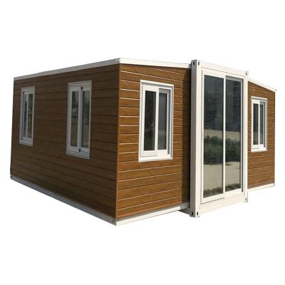 China Contemporary China 20ft Luxury Prefab Australia 3 In 1 Expandable Times Mobile Homes 20ft Container House For Sale for sale