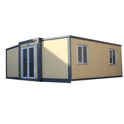 China Contemporary Customized Two Tier / Luxury Three Tier Expandable Prefab Expandable Prefab Bolt Container Tiny House for sale