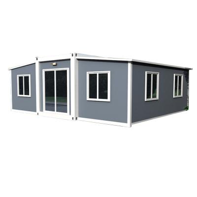 China Contemporary 20ft Expandable Container House With Prefab Shipping Container House Luxury Manufactured Bathroom And Kitchen Home for sale