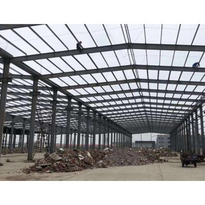 China Warehouse/Workshop/Shed/Hall Steel Structure Price in refabricated steel per view part for sale